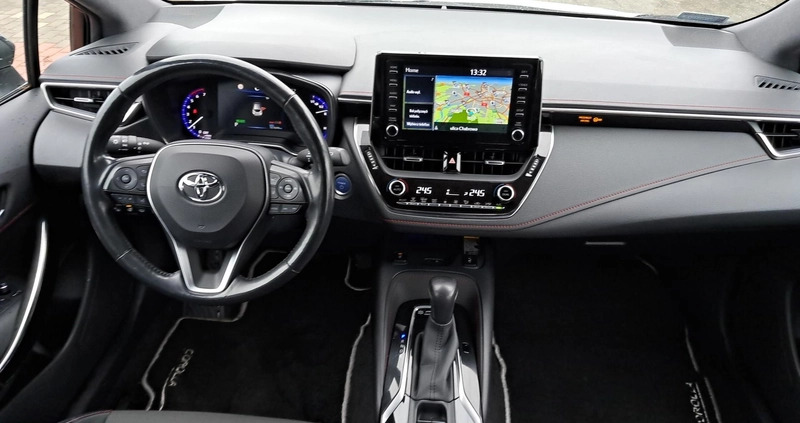 Toyota Corolla cena 84900 przebieg: 107644, rok produkcji 2019 z Glinojeck małe 172